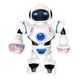 thumbnail image 1 of Robot De Baile Espacial Inteligente Giratorio, Juguetes Electrónicos Para Caminar Con Luz Musical, Juguete De Astronauta Para Niños, Regalo De Navidad Inevent FN003074-00, 1 of 6