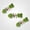 A 3PCS, variant on Fish Bone Cat Toys, Natural Silvervine Teething Stick Matatabi Dental Chew Toy for Kittens Boredom Relief Pet Interactive Play Toy Durable Feline Tooth Care Tool