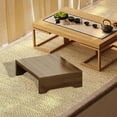 thumbnail image 6 of deevoka Low Stool Tatami Chair Lightweight Decoration Modern Footrest Bed Step Stool for Sitting Bedroom Entryway Tearoom Living Room, 6 of 9