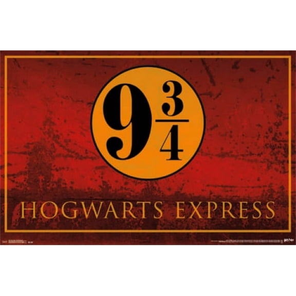 Harry Potter - Hogwarts Express Poster Print (24 x 36)