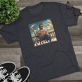 thumbnail image 3 of American Abe Unisex Tri-Blend Crew Tee, 3 of 4