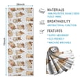 thumbnail image 2 of Cartoon Pug and Heart Hot Yoga Mat Towel Non Slip for Hot Yoga - Quick-Drying Yoga Mat Cover with 4 Corner Pockets with Travel Bag - Hot Yoga Towel Non Slip 74"x26", 2 of 6