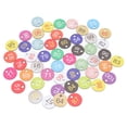 thumbnail image 3 of Round Plastic Number Tags,50Pcs Round Plastic Number Number Tags Round Number Tags Tailored for Perfection, 3 of 8