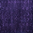 thumbnail image 1 of Ahgly Company Indoor Square Abstract Purple Modern Area Rugs, 7' Square, 1 of 4