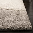 thumbnail image 3 of SAFAVIEH Florida Mirabelle Geometric Shag Area Rug, Grey/Ivory, 4' x 6', 3 of 9