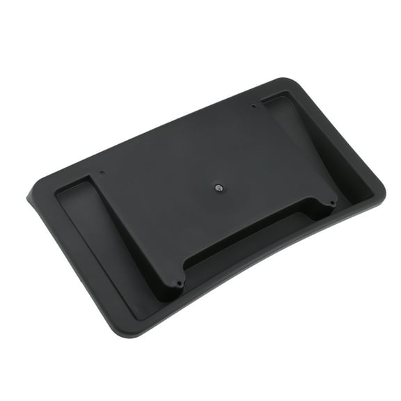 Unique Bargains Front License Plate Frame Front License Plate Mount Bracket 1493090-00-A Abrasion Replacement for Tesla Model Y 2020 2021 2022 2023