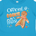 thumbnail image 4 of Inktastic Official Cookie Tester Cute Gingerbread Boys or Girls Toddler T-Shirt, 4 of 5