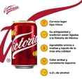 thumbnail image 3 of Cerveza Victoria 12 latas con 330 ml c/u, 3 of 4