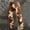 Brown, variant on Men's Cow Print Cargo Pants - Retro Distressed Multi Pocket Utility Trousers, Slim Fit Punk Streetwear Pants for Outdoor & Daily Wear (S-4XL)