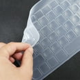 thumbnail image 4 of Silicone Keyboards Covers for Keys Waterproof and Dustproof Protects Against Spills and Debris, 4 of 9