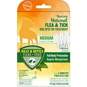 TropiClean and Spot On Treatment for Medium Dogs