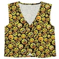 thumbnail image 1 of Emoji Vest Costume By Dress Up America, 1 of 4