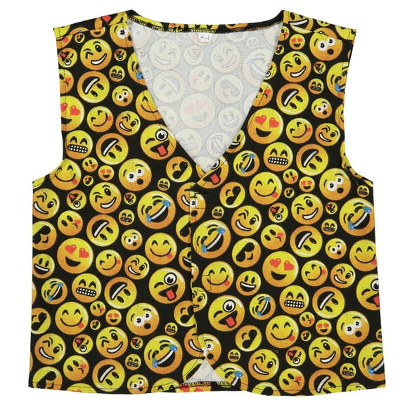 Emoji Vest Costume By Dress Up America