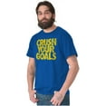 thumbnail image 5 of I May Struggle But Ill Never Quit Men's Graphic T Shirt Tees Brisco Brands M, 5 of 6