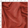 thumbnail image 3 of Soimoi Red Crepe Silk Fabric Shells Ocean Print Fabric by the Yard 42 Inch Wide, 3 of 6