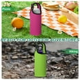thumbnail image 6 of Uxcell Neoprene Water Bottle Sleeves, Water Bottle Carrier Bottle Can Sleeves with Carrying Handle for Cycling Camping Coffee, 6 of 7