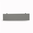 thumbnail image 4 of Pemberly Row X-Style 15x60" Wood Dining Bench in Jacobean/Cement Gray, 4 of 5
