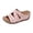 Pink, variant on XEGLSBU Orthopedic Sandals for Women, Women's Wide Width Flat Sandals with Arch Support, Wedge & Flip Flops, Casual Gladiator Sandals in Faux Leather & Leather, Open Toe, Spring, Summer & Fall