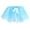 Sky Blue, variant on Women's Tulle Skirts Princess Puffy Layered Skirt Rockabilly Tutu Skirt for Women Girls Womens Tutu Skirt 80s Costumes for Women Carnival Costumes for Women