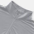 thumbnail image 6 of successthop Mens Sweat Suits Sets 2 Piece Long Sleeve Zip Mock Neck Hoodie and Sweatpant Fall Tracksuit with Pockets XL, 6 of 8