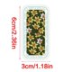 thumbnail image 3 of 100Counts Flower Seal Sticker Adhesive Wrapping Label for Wedding Rectangular Label for Seal Envelope Card Packaging, 3 of 4
