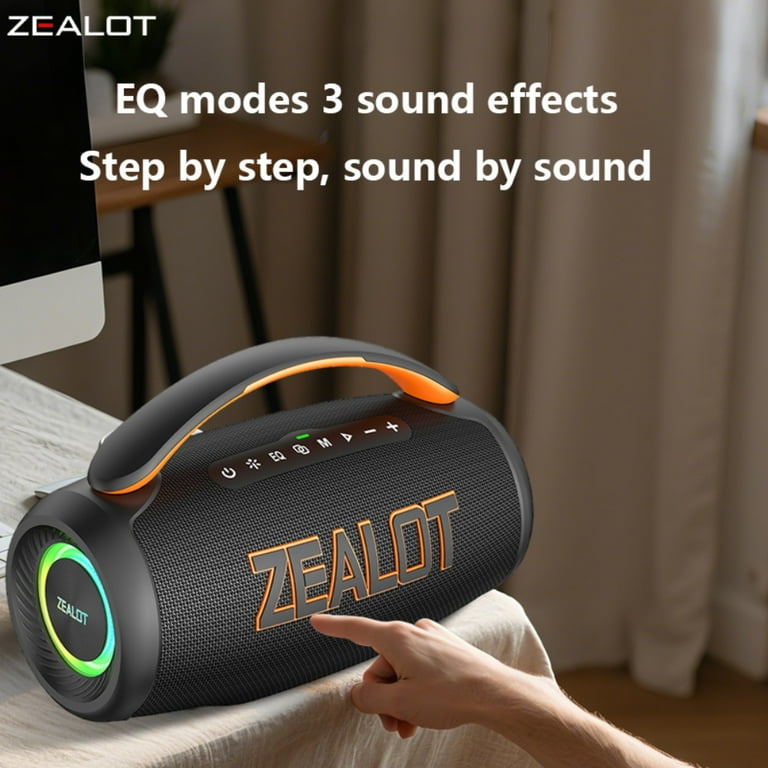 ZEALOT P12 ワイヤレススピーカー 60W ZEALOT P12 ワイヤレススピーカー 60W - メルカリ
