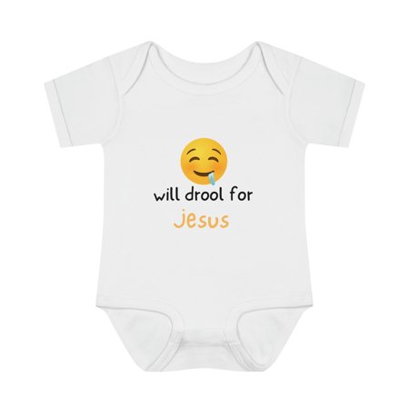 

Infant Baby Rib Bodysuit