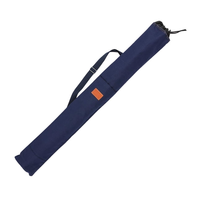 harper Sac de Rangement pour Canne à Pêche, Étui pour Canne à Pêche avec Multiples Compartiments et Robuste Bleu 140 cm