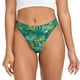 thumbnail image 1 of Balery Jungle Leopard Tangas de Algodón para Mujer con Estampado – Ropa Interior Sexy, Transpirable, G-string-Large, 1 of 6