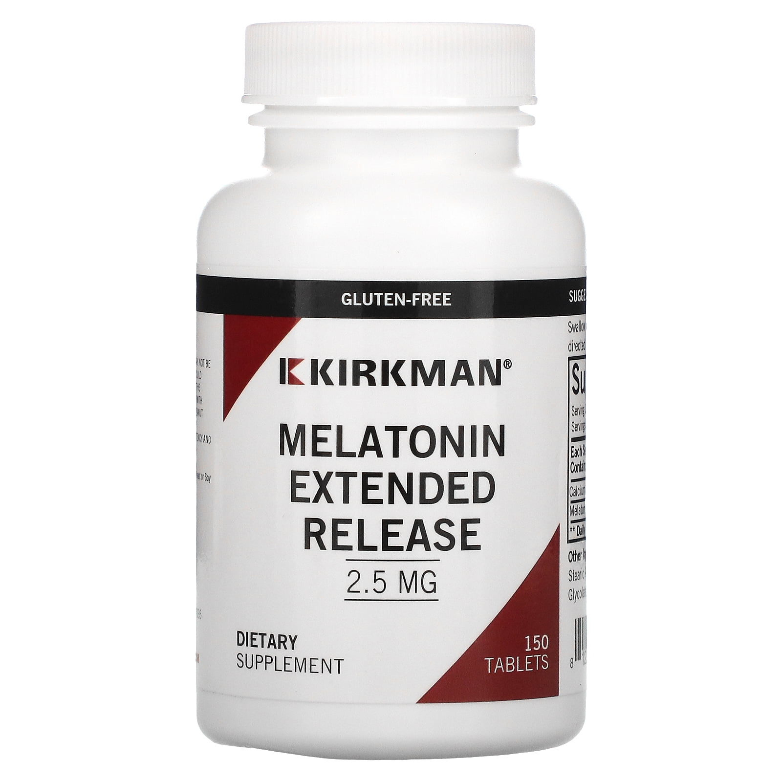 kirkman-labs-melatonin-extended-release-2-5-mg-150-tablets-walmart