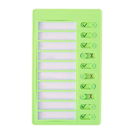

Self Disciplined Clocking Device For Children Primary School Students Learning Table Good Habit Development Plan Task Time Artifact Table For This Summer Vacation