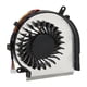 thumbnail image 3 of Ventilador de refrigeración de 4 pines de aleación de aluminio ABS, ventilador de refrigeración para portátil fácil de reemplazar para MSI GE72VR GP72VR GP72MVR, ventilador de refrigeración de CP, 3 of 10