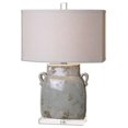 thumbnail image 1 of Uttermost Melizzano Lampe de Table Gris Ivoire, 1 of 2