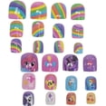 thumbnail image 6 of My Little Pony - Townley Girl 48 Pcs Press-on Nails Make-up Set for Girls, Ages 6+, 6 of 7