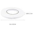 thumbnail image 2 of FUTUREORYY White Double-Sided Foam Tape for Daily Use Lightweight Adhesive Tape with Heat Insulation, 2 of 6