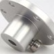thumbnail image 3 of 1 UNID M6 Conector De Brida Rígida De Metal Guía Del Motor Acoplador Del Eje Conector Del Motor 2.24 X 2.24 X Pulgadas Para Robot Inteligente, 3 of 9