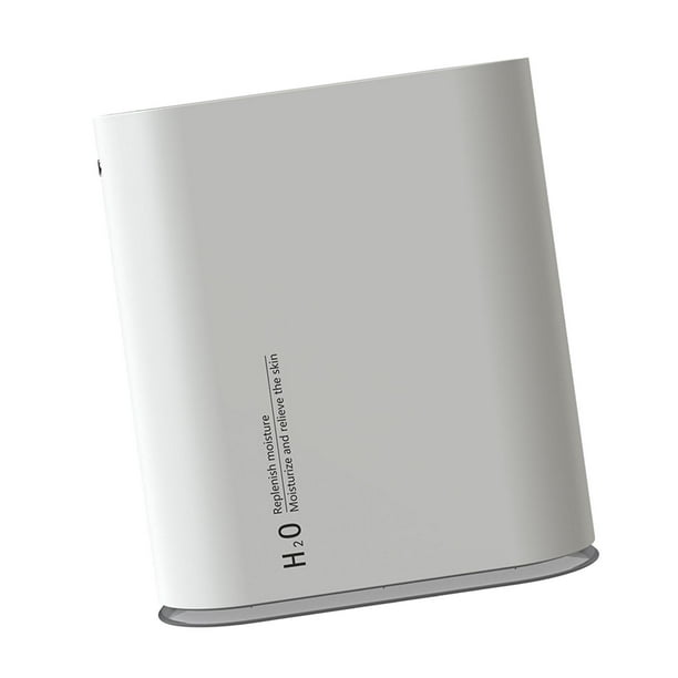 Humidificador de niebla de 1000 ml USB Silencioso Tipo-C Puerto de carga Doble blanco Zulema Humidificador de doble pulverización