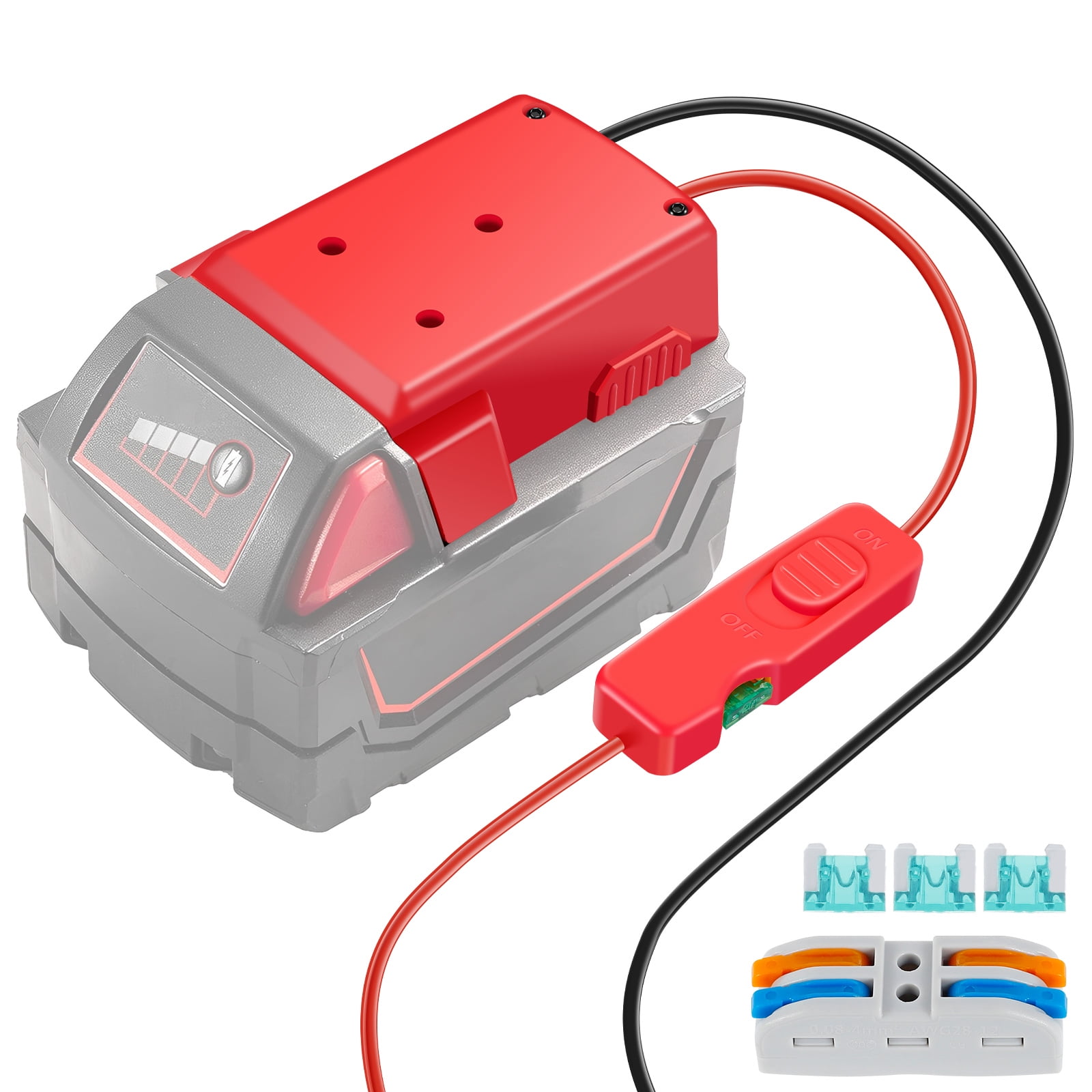 Power wheels 18v conversion kit sale