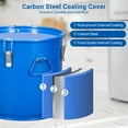 thumbnail image 2 of QinaQin Fryer Grease Bucket 8 Gal, Oil Disposal Caddy with Filter Bag, Lock Clips and Rust-Proof Coating, 2 of 8