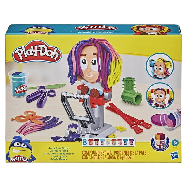 Masa Moldeable Play Hasbro Peluqueria