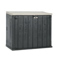 thumbnail image 1 of Toomax Stora Way All Weather 4.25' x 2.5' Storage Shed, Anthracite/Taupe Gray, 1 of 10