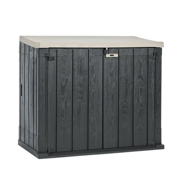 Toomax Stora Way AllWeather Outdoor Horizontal Storage Shed