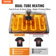 thumbnail image 2 of VEVOR Heat Press Machine 12x10in Heat Transfer Machine for T-Shirts Press Green, 2 of 9