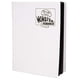 thumbnail image 1 of Monster Binder - Álbum de 4 tarjetas coleccionables de bolsillo - Blanco mate (bolsillos antirrobo para más de 160 tarjetas Yugioh Pokemon Magic the Gathering) Monster Protectors 656103003273, 1 of 1