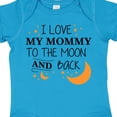 thumbnail image 4 of Inktastic I Love My Mommy to the Moon and Back Boys or Girls Baby Bodysuit, 4 of 5