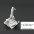 thumbnail image 4 of pitrice Child Safety Spring Lock Household Proofing Drawer Cabinet Locks Cupboard Door Stopper Security Invisible Latch As shown 1Set, 4 of 4