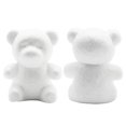thumbnail image 1 of Modelo de oso de espuma Hoypeyfiy 18 cm para boda y manualidades, 1 of 7