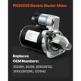 thumbnail image 3 of KFFKFF Starter 30256, Starter Motor Replacement Compatible with Hyundai Accent L4 1.6L 2013-2017 (From 7/10/2012), Kia Rio L4 1.6L 13-15 (Exc. Start/Stop Feature), 3 of 9