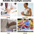 thumbnail image 3 of BC-R21 Mini Portable Radio 2 Band AM/FM Telescopic Antenna Pocket Radio World Receiver Speaker Battery Operated for Hiking Camping, 3 of 5