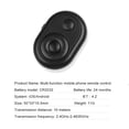 thumbnail image 5 of Mini Wireless Remote Control BT Remote Shutter Page Turner 10M Effective Range Compatible with iOS/ Android Smartphones Tablets, 5 of 8